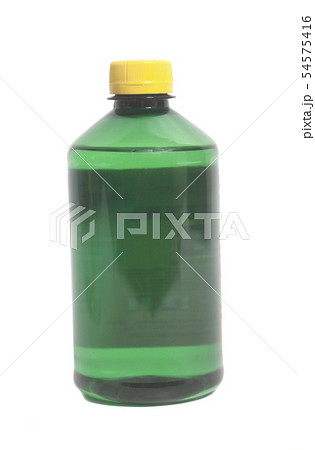 Bottle with acetone Bottle with acetone 54575416