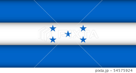 Flag of Honduras. Flag of Honduras. 54575924
