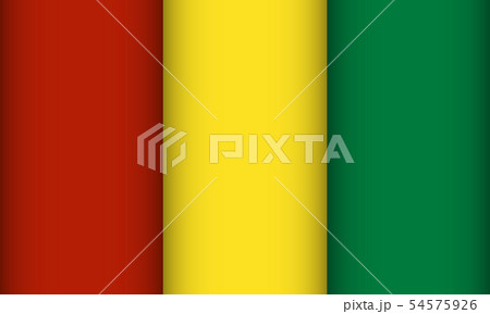 Flag of Guinea. 54575926