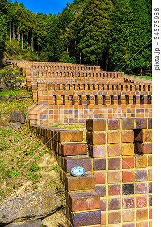 陶芸の里（中尾山）　中尾上登窯跡　【長崎県東彼杵郡波佐見町】 54575938