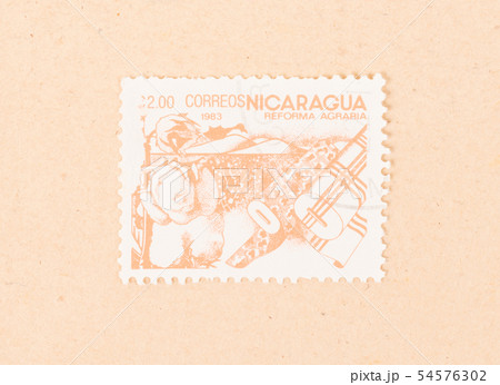 NICARAGUA - CIRCA 1983 NICARAGUA - CIRCA 1983 54576302