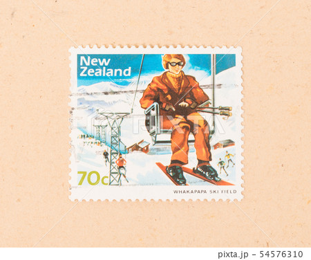 NEW ZEALAND - CIRCA 1980 NEW ZEALAND - CIRCA 1980 54576310