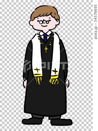 牧師 54576695