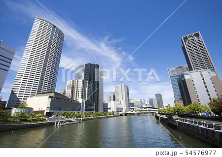 大阪　中之島 54576977