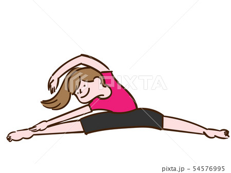 ストレッチ 54576995