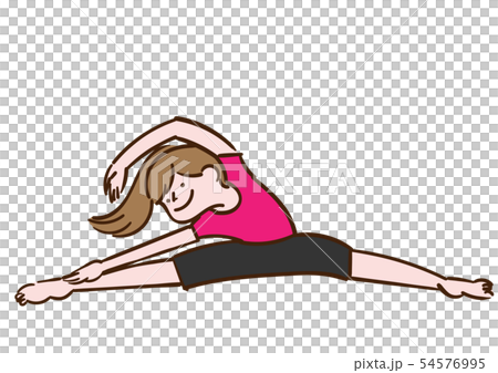 ストレッチ 54576995