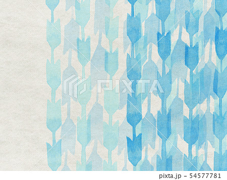 背景素材 布 木綿 藍染 背景素材 布 木綿 藍染 54577781