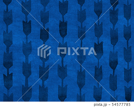 背景素材 布 木綿 藍染 背景素材 布 木綿 藍染 54577785
