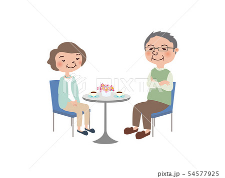 お見合い　シニア 54577925