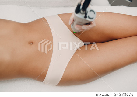 Bikini Laser epilation and cosmetology. Bikini Laser epilation and cosmetology. 54578076