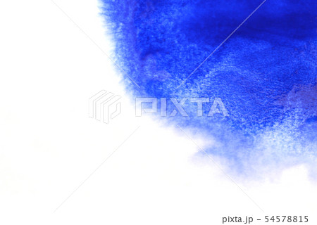 Abstract hand painted watercolor white background 54578815