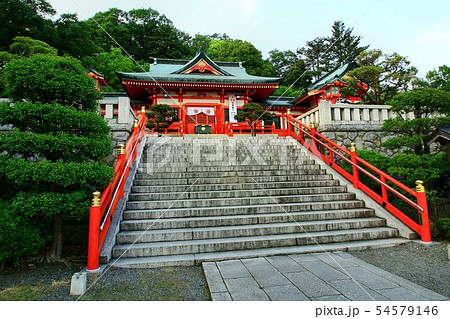 夕刻の足利市・織姫神社 夕刻の足利市・織姫神社 54579146