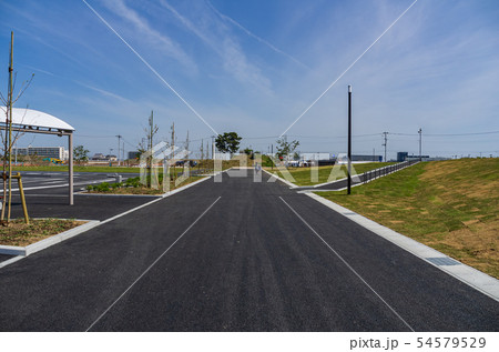 宮城県名取市閖上・日和山へ続く道 54579529