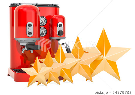 Customer rating of coffeemaker or coffee machine, 54579732