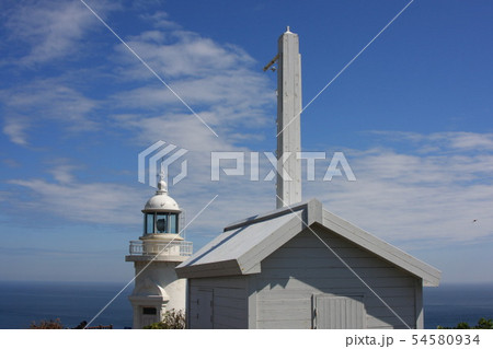写真 灯台 海 54580934