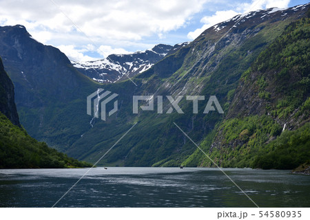 ネーロイフィヨルド風景 54580935