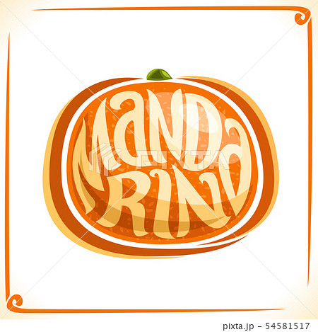 Vector logo for Mandarin 54581517