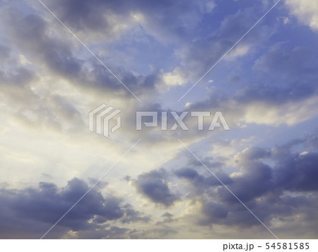 Cloudscape Sunlight Morning sky Cloudscape Sunlight Morning sky 54581585