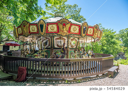 山梨県北杜市 萌木の村 森のメリーゴーランド 山梨県北杜市 萌木の村 森のメリーゴーランド 54584029