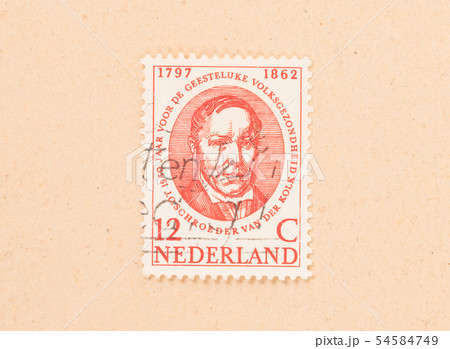 THE NETHERLANDS - CIRCA 1960 THE NETHERLANDS - CIRCA 1960 54584749