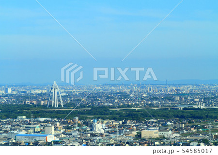 一宮市 ツインアーチ138とその周辺の風景 一宮市 ツインアーチ138とその周辺の風景 54585017
