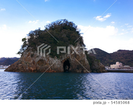 下田港　犬走島 54585068