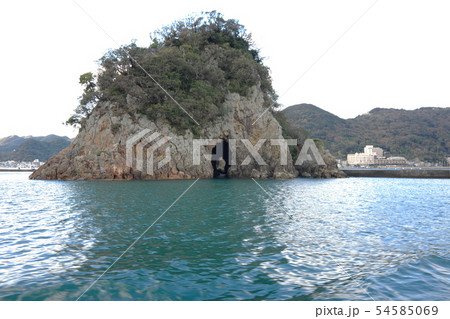 下田港　犬走島 54585069