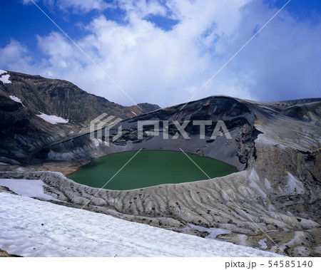蔵王と白い雲 蔵王と白い雲 54585140