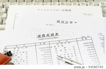 貸借対照表 損益計算書 キャッシュフロー計算書 収支報告 財務諸表 ビジネス 貸借対照表 損益計算書 キャッシュフロー計算書 収支報告 財務諸表 ビジネス 54585745