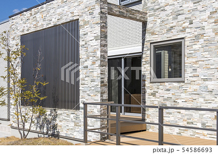 【建築イメージ】新築の外観 【建築イメージ】新築の外観 54586693