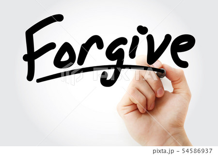 Forgive text with marker 54586937