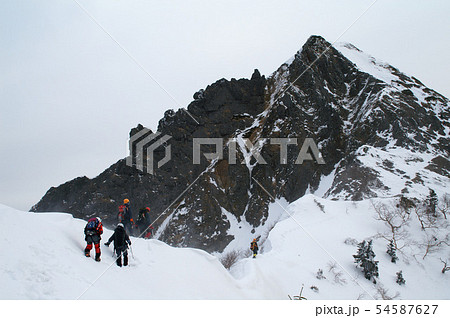 雪山への挑戦 雪山への挑戦 54587627