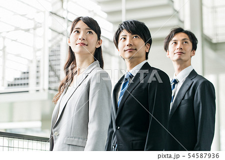 ビジネス チーム 54587936