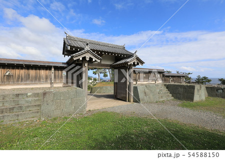 松前城・搦手門跡 松前城・搦手門跡 54588150