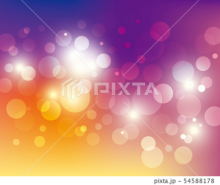 光　ぼかし　背景 54588178