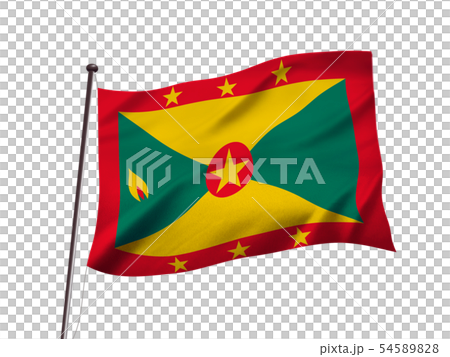 グレナダの国旗イメージ 54589828