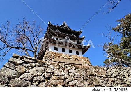 洲本城跡 54589853