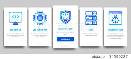 Coding System Vector Onboarding 54590227