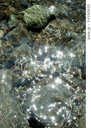 きらめく水面 54590920