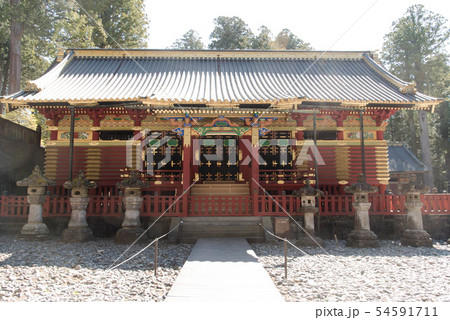 日光東照宮 三神庫 重要文化財  54591711