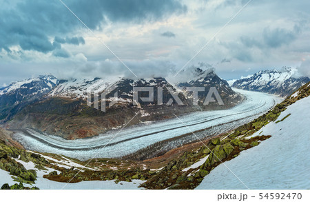 Aletsch Glacier, Switzerland, Alps Aletsch Glacier, Switzerland, Alps 54592470