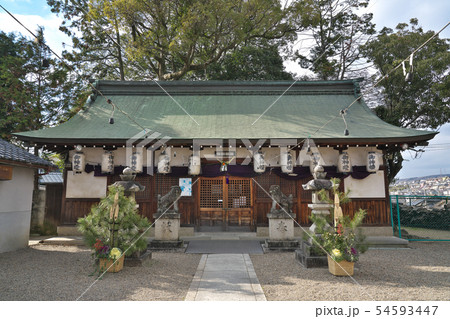 【北今市 戎神社】 奈良県香芝市北今市6 【北今市 戎神社】 奈良県香芝市北今市6 54593447