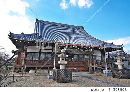 【新家長福寺】 奈良県北葛城郡広陵町三吉 54593998