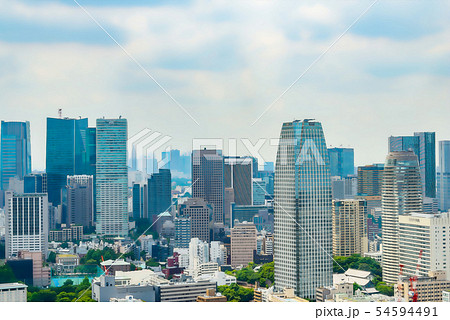 東京の風景 アニメ風 東京の風景 アニメ風 54594491