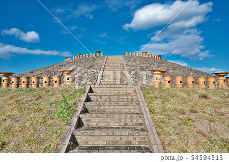 【三吉石塚古墳】 奈良県北葛城郡広陵町三吉 54594513
