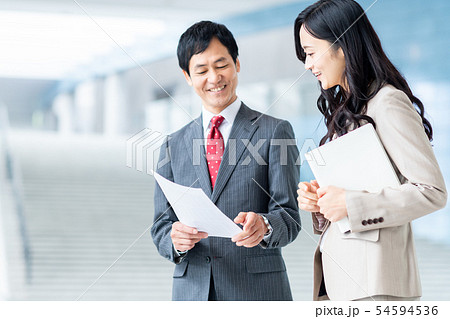 ビジネス 54594536