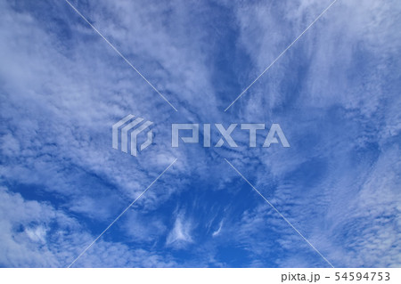 秋の空うろこ雲 54594753