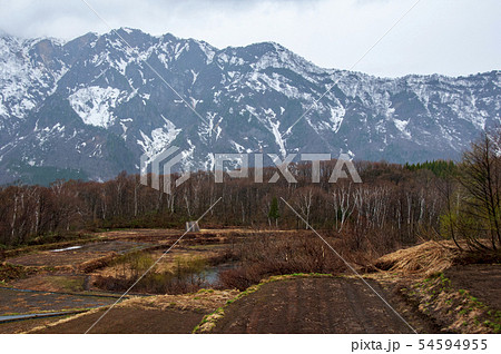 秘境　秋山郷　鳥甲山 54594955