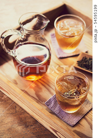 冷やしほうじ茶 冷やしほうじ茶 54595199