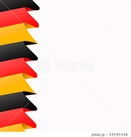 Bright background with flag of Germany. Illustration with flag. Happy Germany day background. Bright background with flag of Germany. Illustration with flag. Happy Germany day background. 54595348